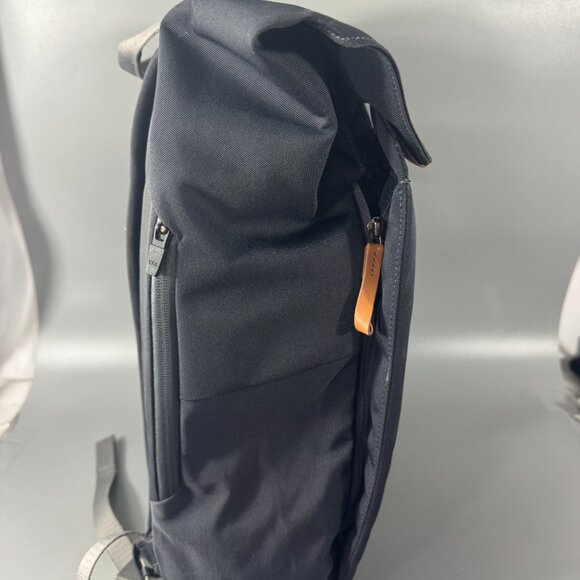 Bellroy Melbourne Black Backpack - Slim Professional Laptop Backpack - Picture 6 of 15